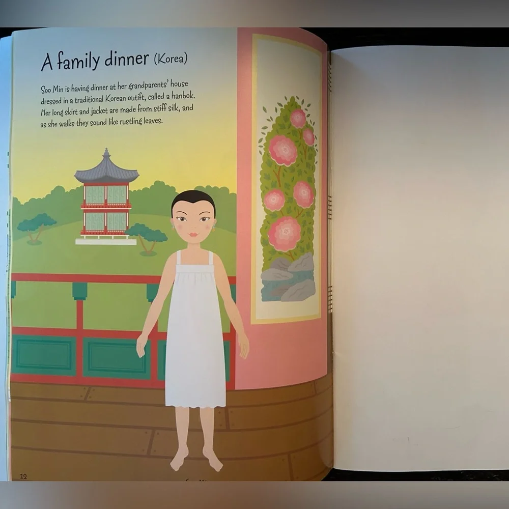 Sticker Dolly Dressing Around the World Book - Picture 5 of 5